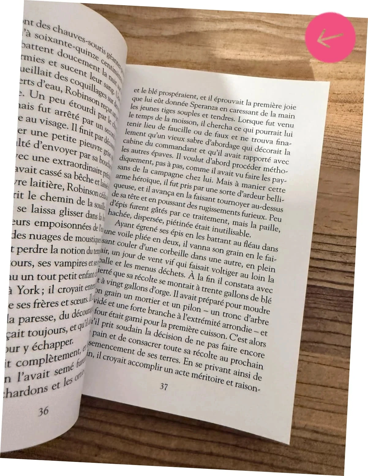 Libro viernes o la vida salvaje – photo 4